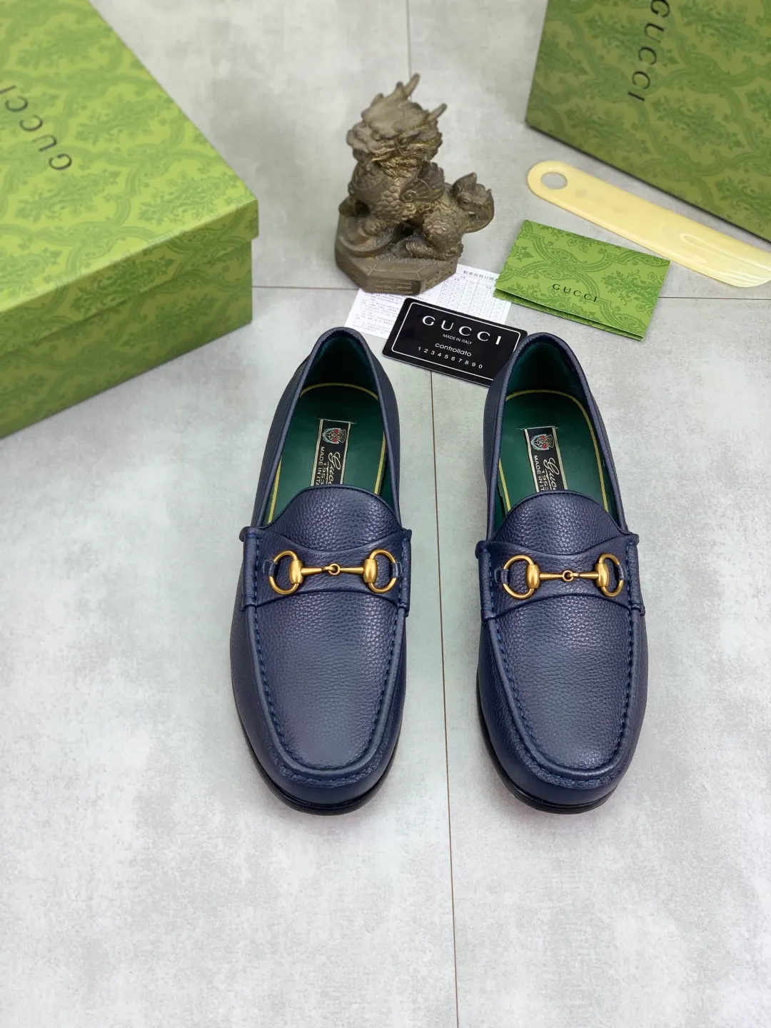Men's men's shoes 💰P540 [New style] Water dyed cowhide 💰💎💎💎 [Gucci] Gucci high-end men's formal business leather shoes, original order 1:1! Original imported high-end washed calfskin, original metal buckle, imported first-layer cowhide lining for feet, original outsole, men's shoe size: 38-45, multiple colors available